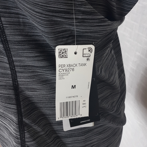 NWT Adidas Performance X-Back Athletic Tank Top Women's Size M - Picture 4 of 7